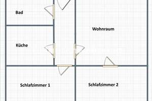 Tauschwohnung: 3-Zimmer-Wohnung in Aachen-Mitte zum Tausch – Die vollständige Adresse der Immobilie erhältst du vom Anbieter., 52070 Adalbertsteinweg, Aachen – Vorschaubild 12