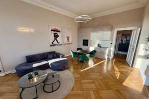 Sonnendurchflutete möblierte Traumwohnung  - Bezug nach umfangreicher Sanierung – Hohenzollerndamm 4, 10717 Wilmersdorf, Berlin – Vorschaubild 6