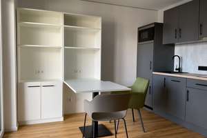 Wohnung auf Zeit: Möbliertes Single-Apartment inkl. W-LAN – Kunigundenstraße 71, 90439 St. Leonhard, Nürnberg – Vorschaubild 5