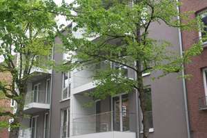 Großzügige Neubau-Wohnung mit Balkon, ideal für 2 Personen