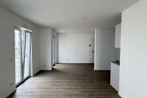 Lichtdurchflutete 2-Raum-Wohnung mit Einbauküche und Balkon – Friedrichstraße 11, 1067 Friedrichstadt, Dresden – Vorschaubild 3