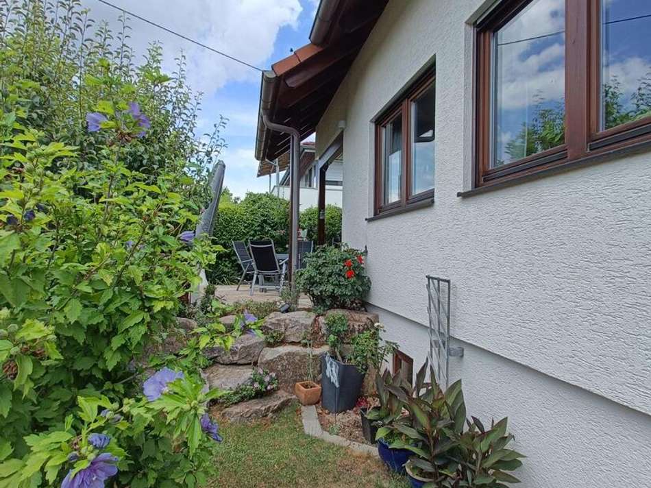 Garten vorne
