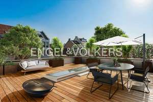 "KLARA & STAMM" Stilvolle Wohnung im Architekten-Ensemble mit On-Top-Terrassen im Innenhof – Ihr ...