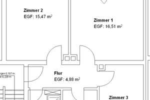 Freundliche 3 ZKB in Oberzwehren! – Unter dem Riedweg 18, 34132 Oberzwehren, Kassel – Vorschaubild 2