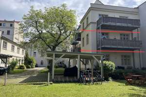 ~ Juwel im Barockviertel/Königstraße  ~ charmante Wohnung ~ ruhig, im Garten! ~ 1.OG ~ 2 Balkone!  ~ – Die vollständige Adresse der Immobilie erhältst du vom Anbieter., 1097 Innere Neustadt, Dresden – Vorschaubild 4