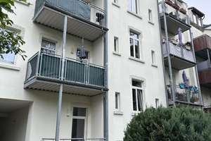 2-Zimmer Wohnung/ Leipzig Gohlis / EBK/ Terrasse / Keller /Abstellraum  – Die vollständige Adresse der Immobilie erhältst du vom Anbieter., 4157 Gohlis-Mitte, Leipzig – Vorschaubild 3