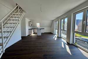 Großzügige Ober-/Dachgeschosswohnung im Erstbezug – 3 Zimmer, Studio, moderne Küche & Stellplatz – Hannover – Vorschaubild 7