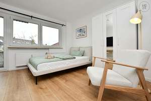 Modern möbliertes Apartment mit Balkon in Stuttgart Mitte – Die vollständige Adresse der Immobilie erhältst du vom Anbieter., 70190 Kernerviertel, Stuttgart – Vorschaubild 8