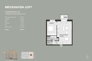 Entdecken Sie Ihre neues BrickHaven Loft Zuhause – Die vollständige Adresse der Immobilie erhältst du vom Anbieter., 68159 Innenstadt/Jungbusch, Mannheim – Vorschaubild 12