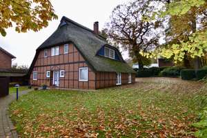 Reetdach-Fachwerkhaus: Naturnahes Landleben mit besonderem Charme – Die vollständige Adresse der Immobilie erhältst du vom Anbieter., 27432 Alfstedt – Vorschaubild 34