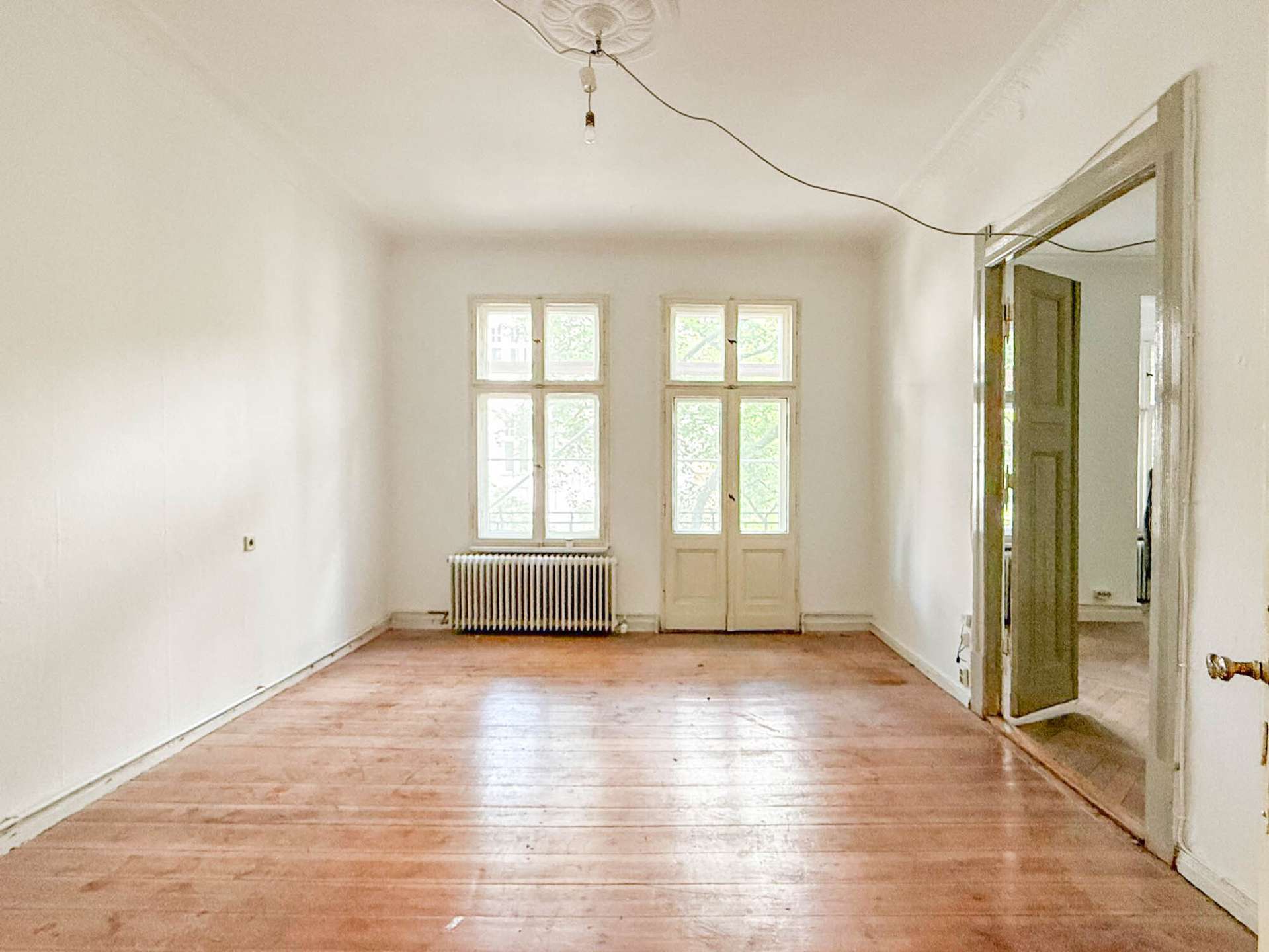 Altbauwohnung mit 5-Zimmern - Pures Wohnglück im Herzen von Wilmersdorf, Berlin – Bild 3