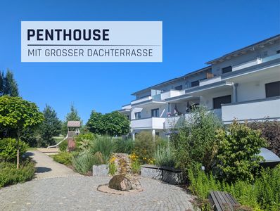 Neuwertiges Penthouse mit großer Dachterrasse und Aufzug !