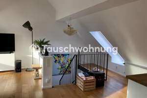 Tauschwohnung: Tolle Maisonette Dachgeschosswohnung am Eigelstein