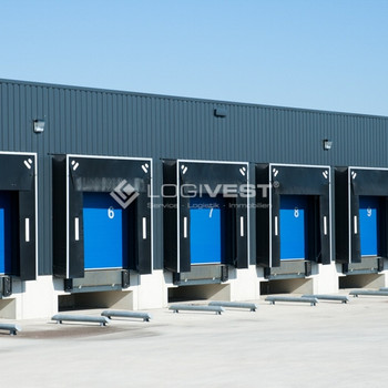 Neubau einer hochmodernen Lager- und Logistikhalle