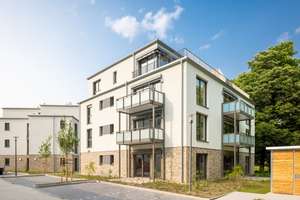 Wohnen über den Dächern - Stilvolle, helle 2-Zi.-Seniorenwohnung mit  Aufzug und Dachterrasse – Kreuzacker 2b, 47228 Bergheim, Duisburg – Vorschaubild 2
