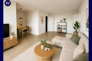 Willkommen in Ihrer frisch modernisierten Familien-Wohnung mit Balkon-Weitblick, Wannenbad, Gäste-WC