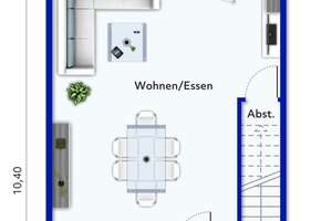 Reihenmittelhaus aus 2011 - ohne Renovierung direkt einziehen – Die vollständige Adresse der Immobilie erhältst du vom Anbieter., 45886 Ückendorf, Gelsenkirchen – Vorschaubild 12