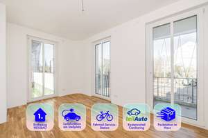 *** Klein & praktisch I 2 Zimmer I Parkett I Balkon I EBK I Erstbezug!  ***