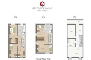 So schön kann modernes Wohnen sein: Hochwertiges RMH mit Garten und Keller – Landshuter Straße 28, 85368 Freising (Kreis) – Vorschaubild 4