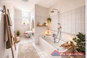 *** Ideal für Eigennutzer: gepflegte 3-Zimmer-Dachgeschosswohnung mit ca. 90 m² Wohnfläche, durchdac – Goethestraße 42, 39108 Stadtfeld Ost, Magdeburg – Vorschaubild 16