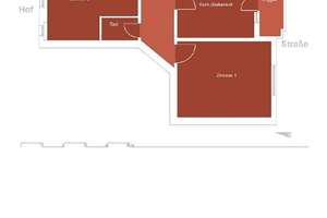 Charmante 2-Zimmerwohnung am Sachsentor! – Holtenklinkerstr. 3B, 21029 Bergedorf (Ortsteil), Hamburg – Vorschaubild 3