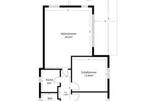 Lichtdurchflutete 2,5-Zimmer-Wohnung mit großer Sonnenterrasse – Marienstrasse 1, 12207 Lichterfelde, Berlin – Vorschaubild 23