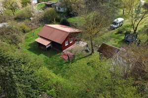 Idyllisches Gartenparadies mit charmantem Schwedenhaus