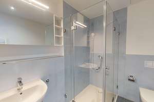 1 Monat mietfrei! Stylisches Apartment für Studierende – wohnen im Quartillion Wiesbaden – Im Rad 15, 65197 Rheingauviertel / Hollerborn, Wiesbaden – Vorschaubild 8