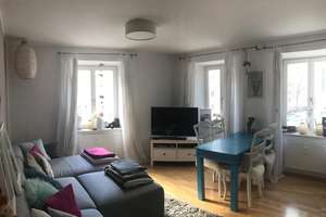 Gepflegte 2-Zimmer Wohnung im 1. OG in München Maxvorstadt