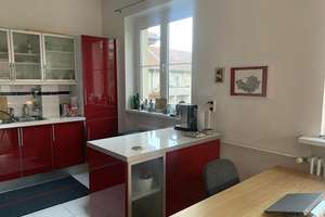 Blick zum Schoelerpark 2 Zi. + ca. 11 m² Raum in Dach als Sondernutzungsrecht – Schoelerpark 11, 10715 Wilmersdorf, Berlin – Vorschaubild 8
