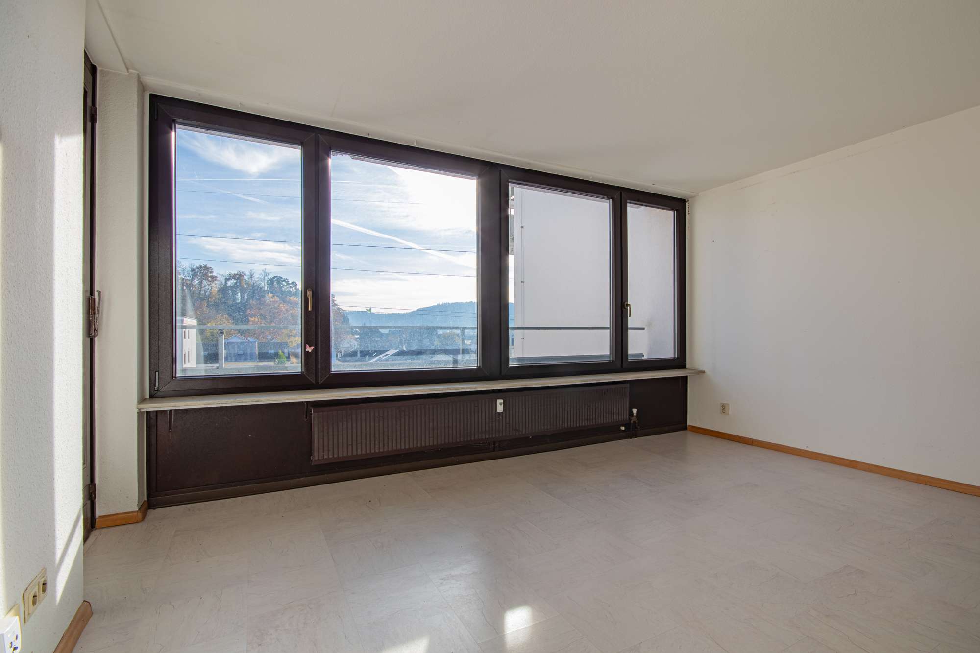 Immobilie in Küssaberg - Kapitalanlage oder Eigenheim gesucht? 4,5-Zimmer Wohnung mit Balkon in Kadelburg - Bild 11