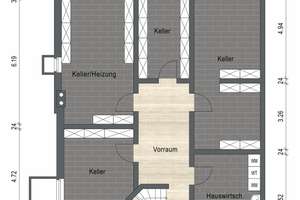 Einfamilienhaus im Stadtkern von Kaiserswerth mit Stellplatz – 40489 Kaiserswerth, Düsseldorf – Vorschaubild 17