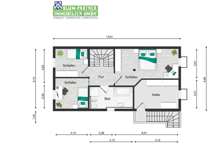 Grundriss Kellergeschoss