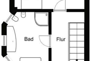 Schönes bezugsfreies Reihenendhaus mit Garten und Carport in Stuttgart-Weilimdorf – Die vollständige Adresse der Immobilie erhältst du vom Anbieter., 70499 Hausen, Stuttgart – Vorschaubild 28