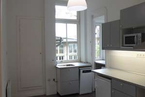 Homeoffice und WG geeignete Altbauwohnung mit EBK und Balkon – Die vollständige Adresse der Immobilie erhältst du vom Anbieter., 65195 Westend / Bleichstraße, Wiesbaden – Vorschaubild 7