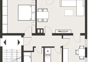 Attraktive 3-Zimmer-Wohnung mit großem Sonnenbalkon und schönem Ausblick – Die vollständige Adresse der Immobilie erhältst du vom Anbieter., 70619 Sillenbuch (Ortsteil), Stuttgart – Vorschaubild 9