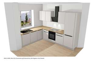 ERSTBEZUG: INKL. EINBAUKÜCHE, SÜDBALKON! – Am Feldscheunenteich 11, 38446 Heiligendorf, Wolfsburg – Vorschaubild 4