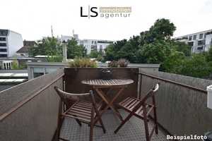 ****Top-Wohnung in Top-Lage**** Schönes, helles 1-Zimmer-Apartment in S-Ost mit Balkon! – Stuttgart – Vorschaubild 4