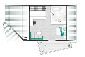 Schöne 2 ZKB Maisonette in Heidelberg - Schlierbach  vermietet – Hermann - Löns - Weg 4, 69118 Schlierbach, Heidelberg – Vorschaubild 17