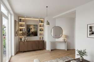 High-End DG-Juwel: Puristischer Erstbezug mit Parkett & eigener City-Garage