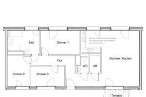Exklusive 4-Zimmer-Wohnung mit Terrasse in Mitte – Köpenicker Straße 105A, 10179 Mitte (Ortsteil), Berlin – Vorschaubild 2
