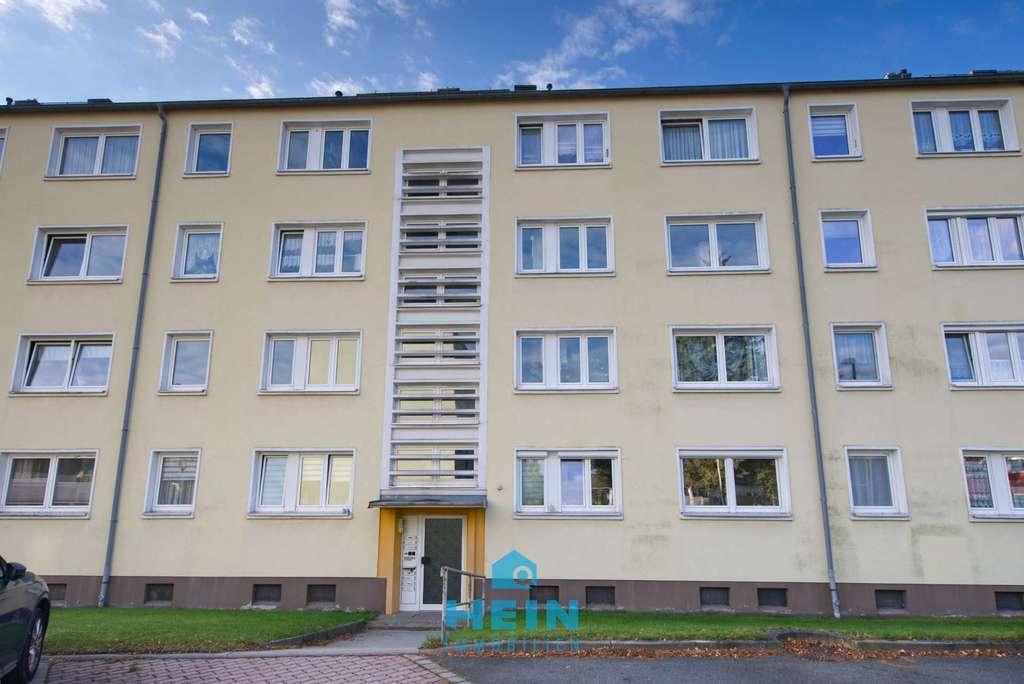 Immobilie in Schönheide - Renditestarke 3-Raum Eigentumswohnung in ruhiger Lage - Bild 1