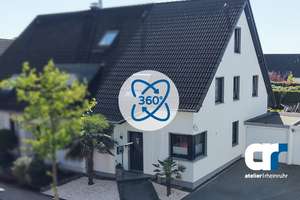 Modernes Reihenendhaus in Voerde mit schönem Garten: attraktives Wohnen für die Familie – Die vollständige Adresse der Immobilie erhältst du vom Anbieter., 46562 Voerde (Niederrhein) – Vorschaubild 1