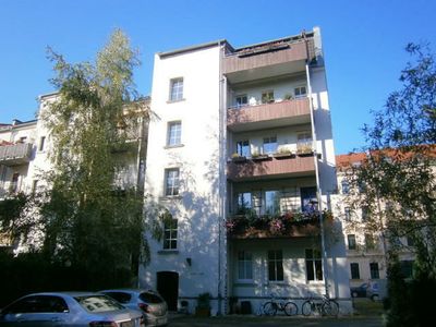Sonnige 3-Zimmer-Wohnung mit XXL-Balkon in Leipzig Eutritzsch