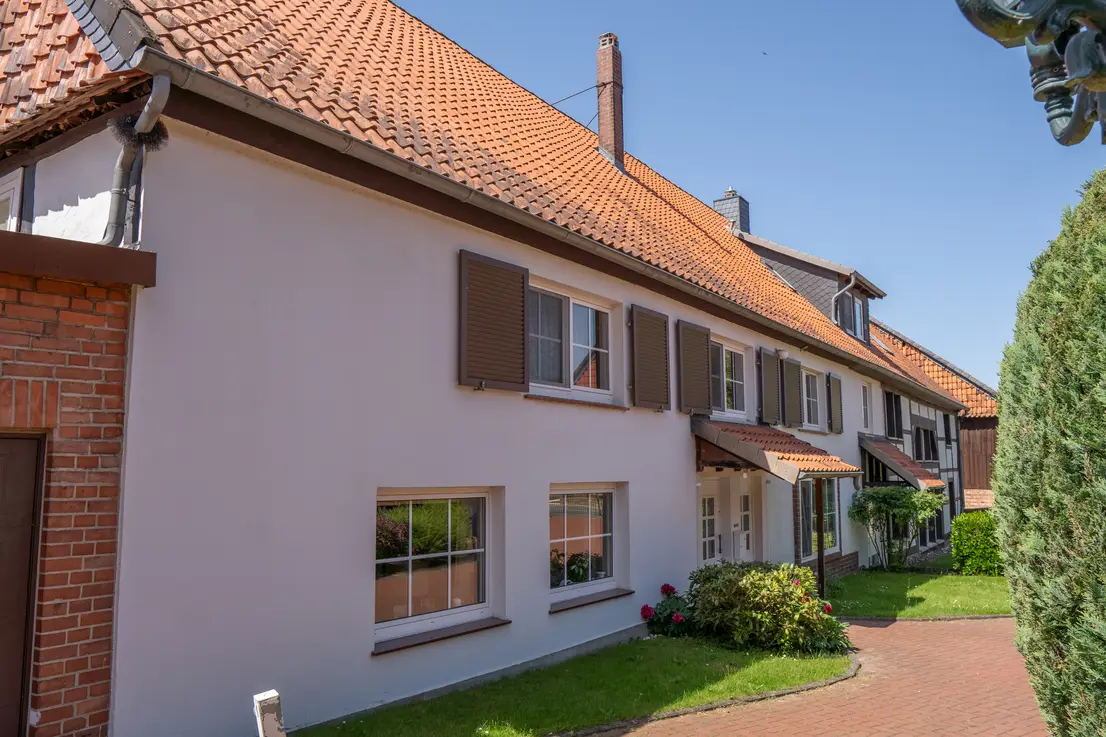 Wohnhaus – Außenansicht