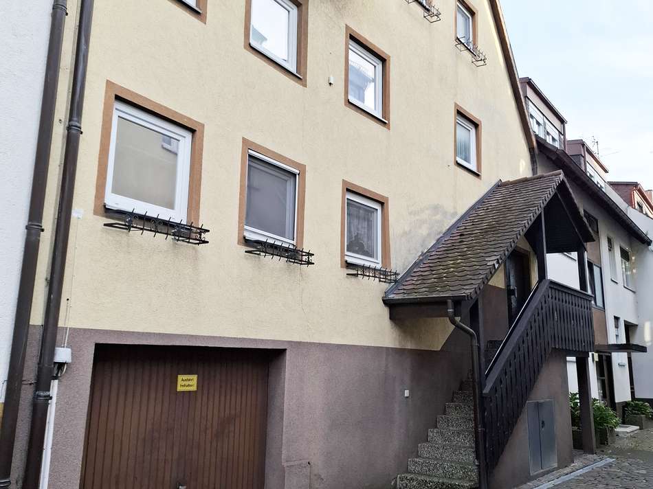 Hausansicht - Straßenseite