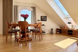 Einklang - Hochwertiges und harmonisch gestaltetes Dachgeschossdomizil in exzellenter Lage – Die vollständige Adresse der Immobilie erhältst du vom Anbieter., 80638 Neuhausen, München – Vorschaubild 5