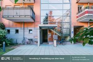 ⓁⓅⒺ Aussicht mit Draufsicht | exklusive Raumhöhe | Ost + Westbalkon | frei | 3ZI | Moosach – München – dachauer str 176, 80992 Alt-Moosach, München – Vorschaubild 7