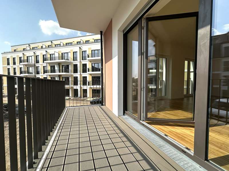 **Erstbezug** Große 2-Raum-Wohnung mit Balkon in Dresden-Friedrichstadt - Foto 5