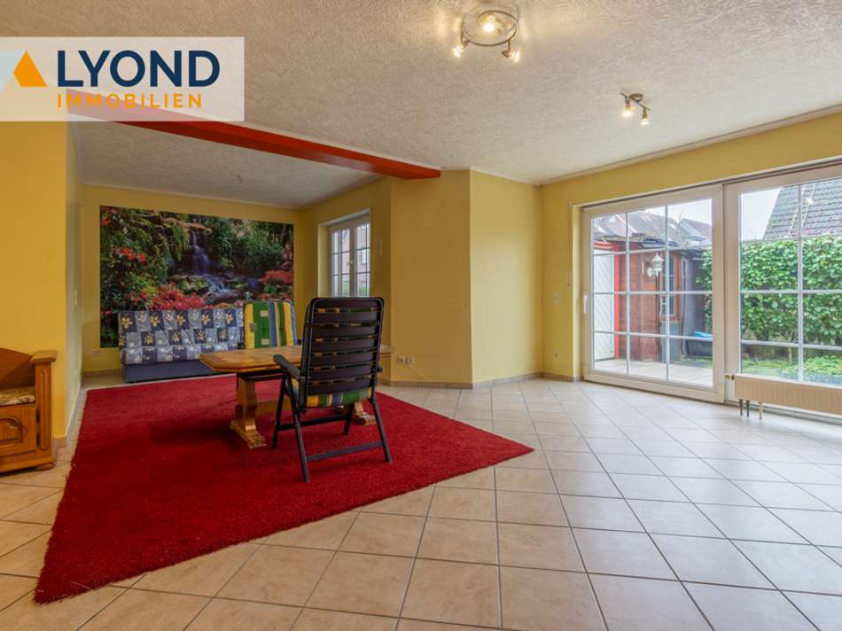 Wohnzimmer Erdgeschoss